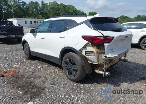 2021 Chevrolet Blazer Fwd 2Lt from USA, damaged, VIN 3GNKBCRSXMS518468